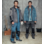 Fleecejacke Nature granitgrau