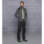 Fleecejacke Stretch Evolution anthrazit/lime