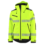 Performance Warnschutz Hardshelljacke Klasse 3 gelb