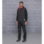 Poloshirt Longsleeve Job+ schwarz