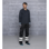Poloshirt Longsleeve Job+ dunkelblau