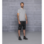 Poloshirt Job+ grau