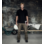 Poloshirt Job+ schwarz