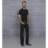 Poloshirt Job+ schwarz