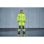 Performance Warnschutz Hardshelljacke Klasse 3 gelb