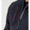 Fleecejacke Stretch X blau