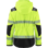 Performance Warnschutz Winterjacke Klasse 3 gelb
