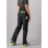 Bundhose Performance anthrazit/gelb