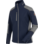 Softshelljacke Cetus Damen dunkelblau/grau