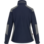 Softshelljacke Cetus Damen dunkelblau/grau