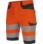 Warnschutz Shorts FLUO EN 20471 1 orange anthrazit