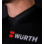 Würth Fanshop Cycling Set schwarz rot