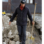 Thermojacke Fusion anthrazit