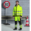 Warnschutz Bundhose FLUO EN 20471 2 gelb anthrazit