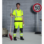 Warnschutz Bundhose FLUO EN 20471 2 gelb anthrazit