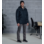 Parka Smart blau
