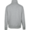 Sweatjacke Job+ Full Zip grau