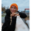 TSCHULIQUE Beanie Basic orange