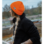 TSCHULIQUE Beanie Basic orange