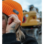 TSCHULIQUE Beanie Basic orange