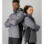 Regenjacke Cetus grau/anthrazit