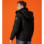 Parka Stretch X schwarz