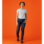 T-Shirt X-Finity Damen eisgrau