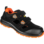 Cruise S1PS ESD Sicherheitssandale schwarz orange