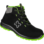 Cruise S3S Mid Sicherheitsstiefel schwarz grün