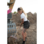 Arbeitsshorts Stretch X Damen schwarz