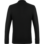 Poloshirt Longsleeve Job+ schwarz