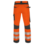 Warnschutz Bundhose FLUO EN 20471 2 orange anthrazit