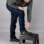 Arbeitsjeans Dyneema blau