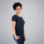 T-Shirt Job+ Damen dunkelblau