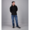 Fleecejacke Job+ schwarz