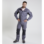 Bundjacke Stretch X grau
