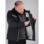 Winter Jacke Stretch Evolution schwarz