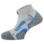 Sneaker Socken Summer grau blau