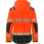 Performance Warnschutz Winterjacke Klasse 3 orange