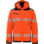 Performance Warnschutz Winterjacke Klasse 3 orange