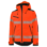 Performance Warnschutz Hardshelljacke Klasse 3 orange