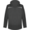 Temper Softshelljacke anthrazit