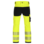 Performance Warnschutz Bundhose Klasse 2 gelb