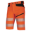 Performance Warnschutz Bermuda Klasse 1 orange