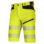 Performance Warnschutz Arbeitsshorts Klasse 1 gelb