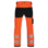 Performance Warnschutz Bundhose Klasse 2 orange