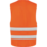 Lumen Warnschutz Weste Klasse 2 orange