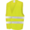 Lumen Warnschutz Weste Klasse 2 gelb