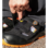 Cruise S1PS ESD Sicherheitssandale schwarz orange