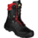 Schnittschutz Sicherheitsstiefel S3 Little Forest schwarz rot